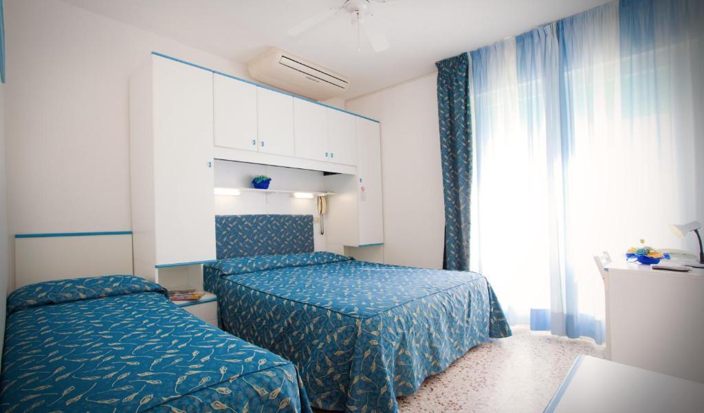 Hotel Sanremo Caorle Oda fotoğraf