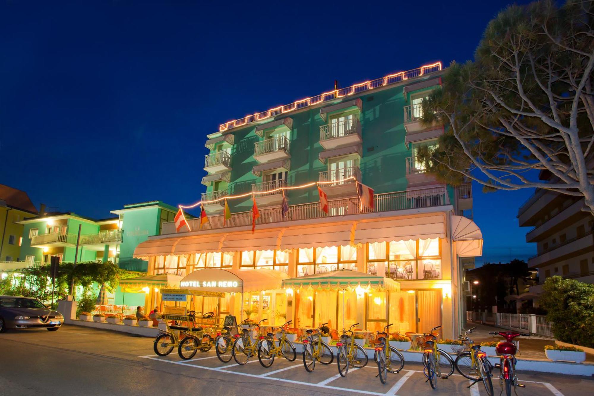 Hotel Sanremo Caorle Dış mekan fotoğraf