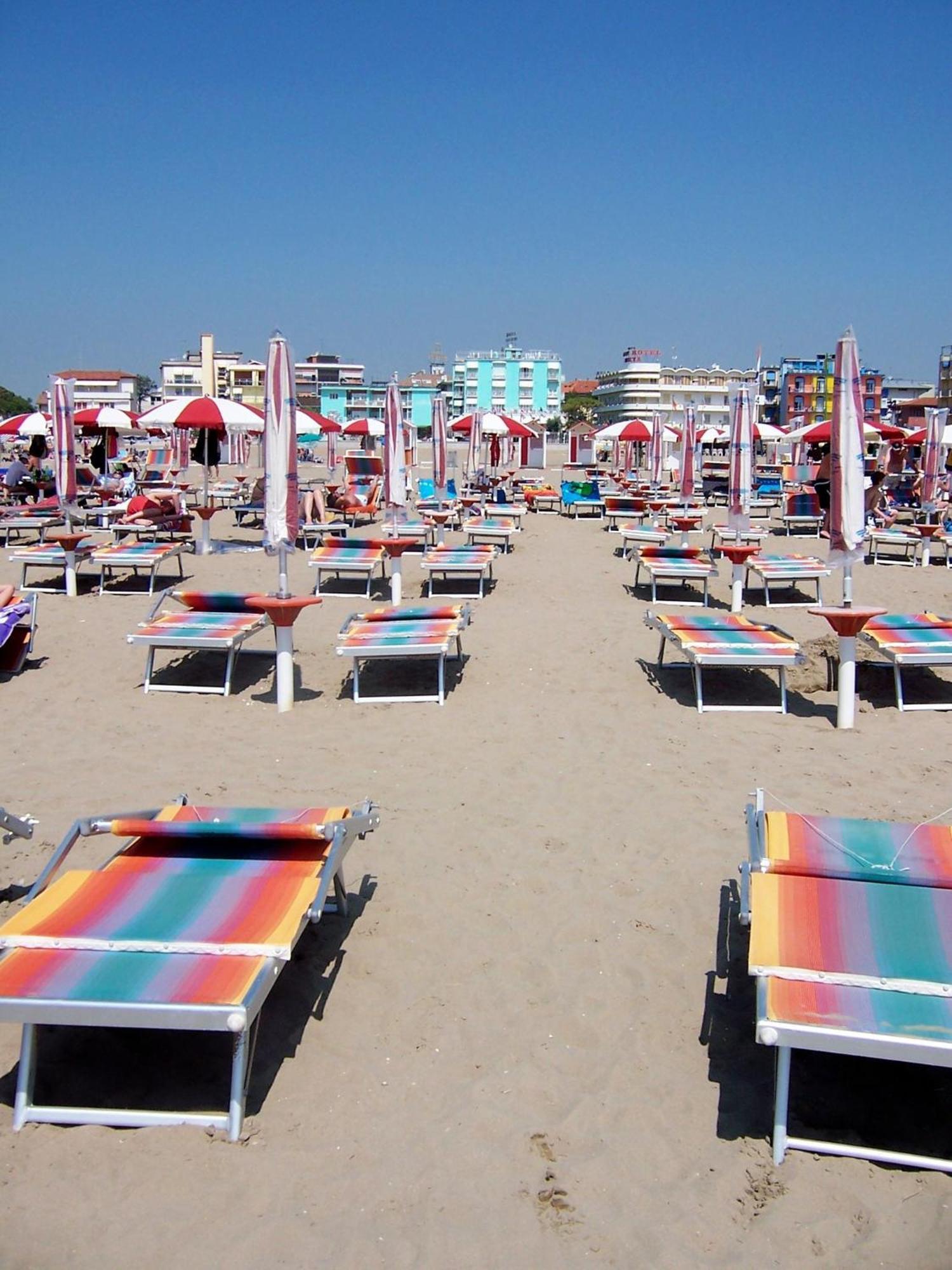 Hotel Sanremo Caorle Dış mekan fotoğraf