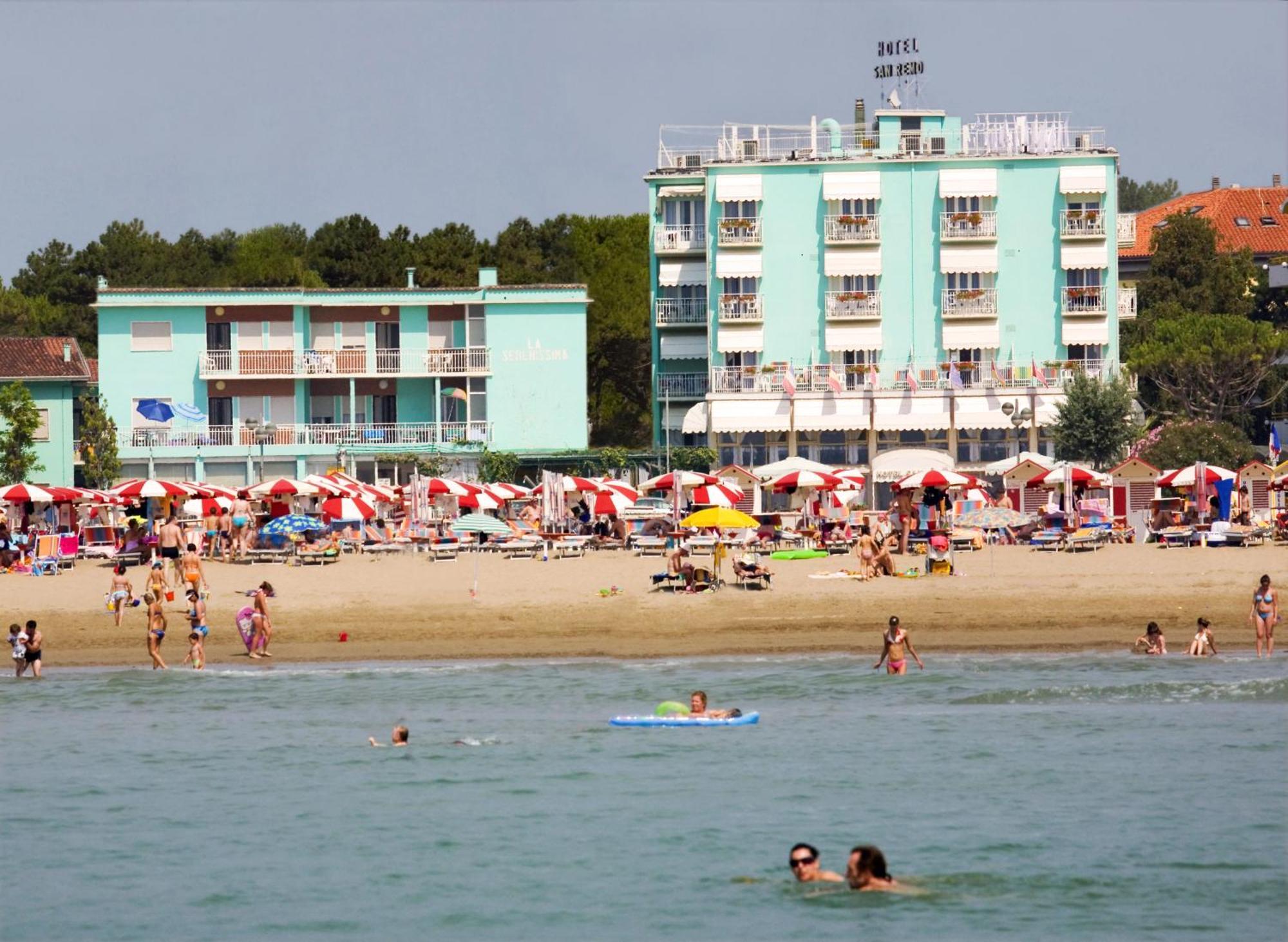Hotel Sanremo Caorle Dış mekan fotoğraf
