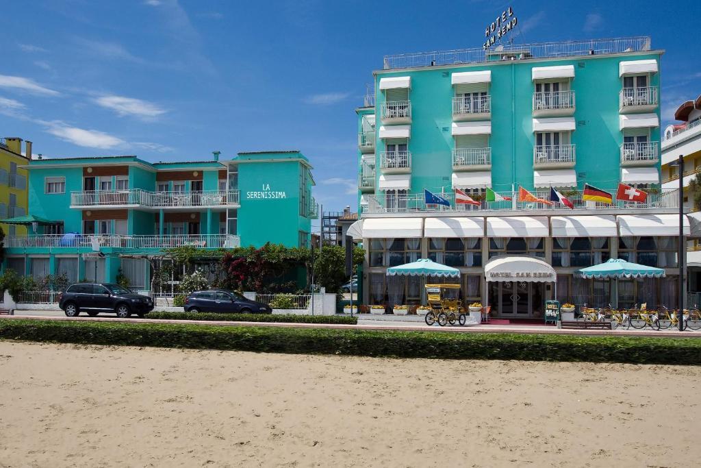 Hotel Sanremo Caorle Dış mekan fotoğraf